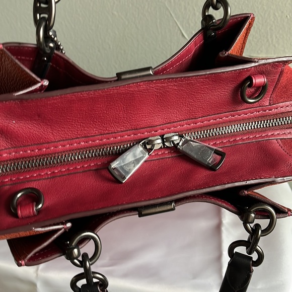 NEW 💓 Coach Dreamer 36 In Colorblock pink - Picture 10 of 12